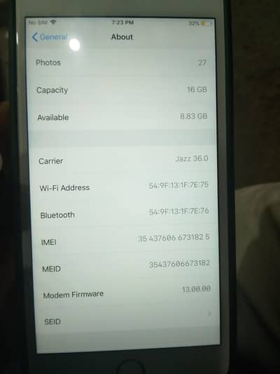 Iphone 6 plus
