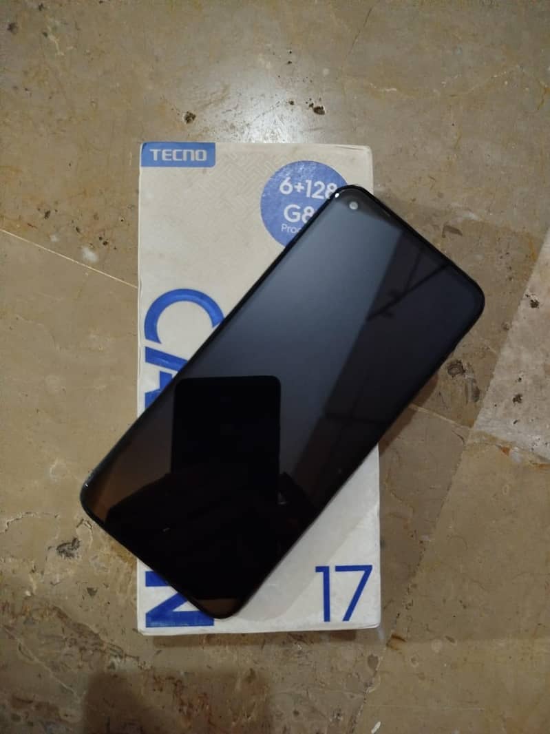 tecno camon 17 0