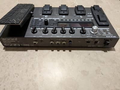 Zoom GFX5 effect pedal