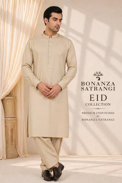 Mens Unstitched Bonanza Strangi