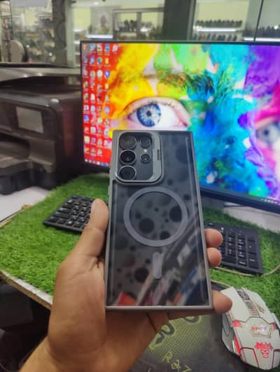 Samsung S23Ultra  8gb ram 256gb Dual sim PTA