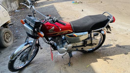 CG 125-Special Edition-Self 2022