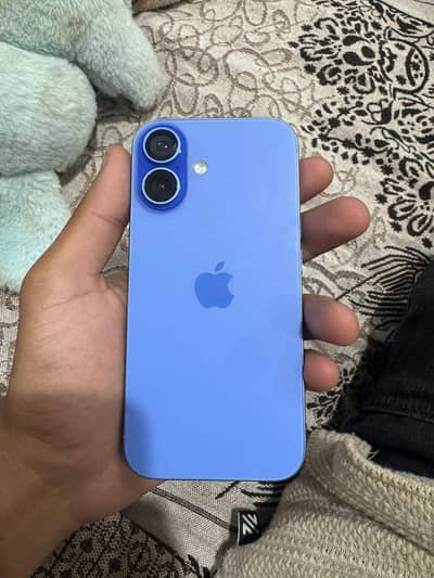 IPHONE 16 128GB NON PTA FACTORY UNLOCKED