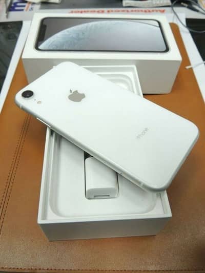 iPhone XR 128GB full box hai