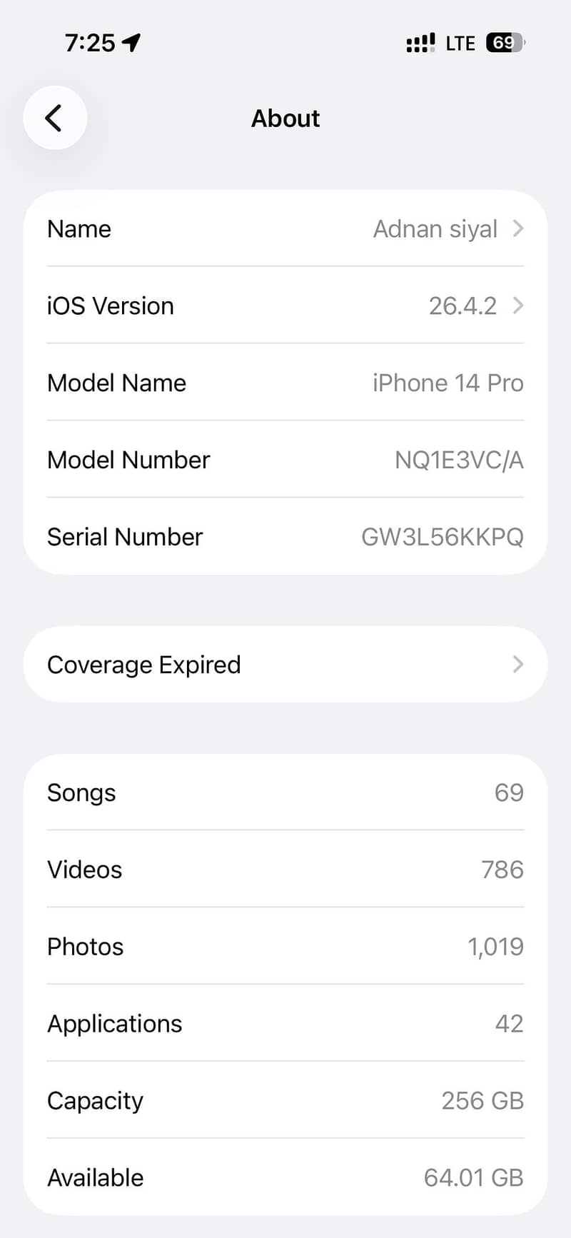 iPhone 14 pro 1
