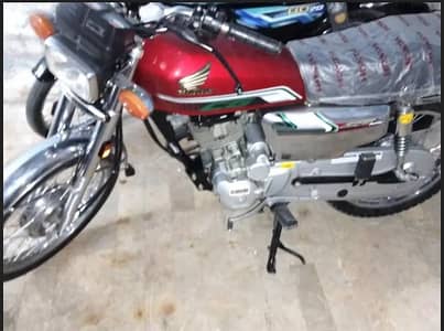 HONDA || CG 125 || Special Edition || Model 2023