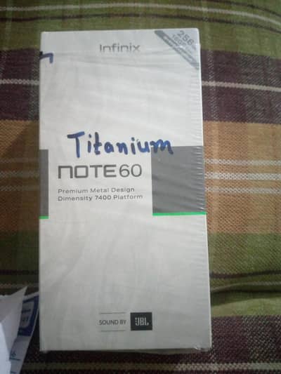 infinix note 60 16gb 256gb