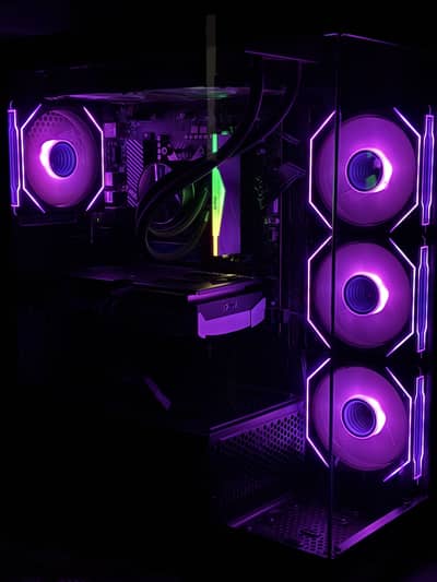 RTX 5070 + ryzen 5 9600x everything with box