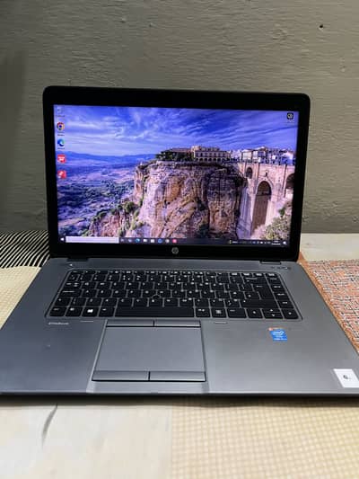 HP EliteBook 850 G1 i5 4 generation