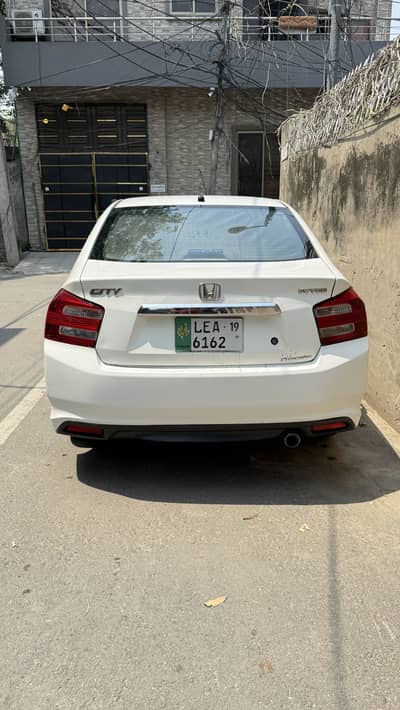 Honda city i-vtec prosmatec