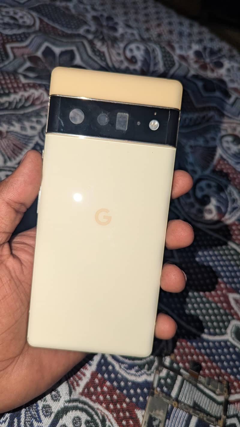Google pixel 6 proo 0