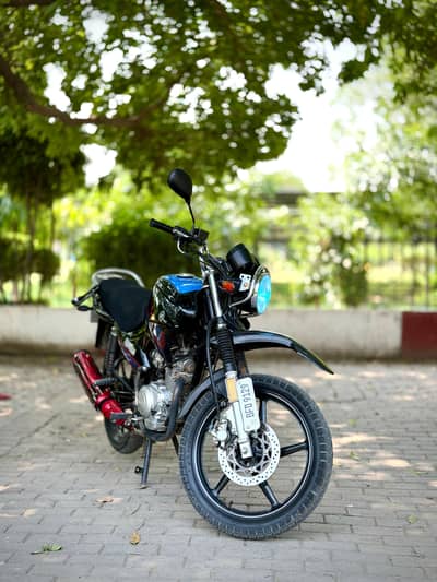 Yamaha YBR 125G