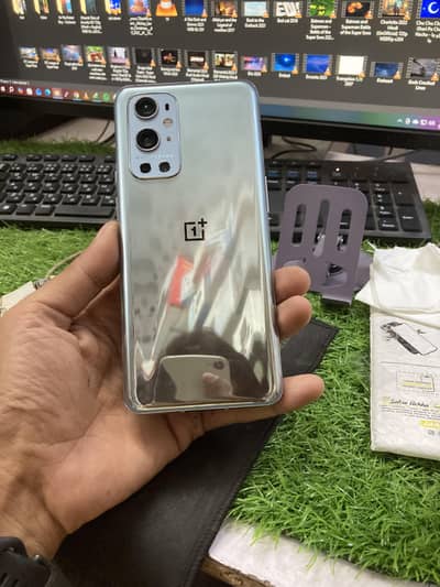OnePlus 9pro 256gb dual sim PTA