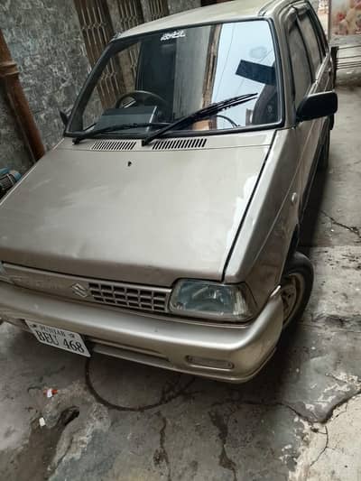 Mehran urgent 2014 model