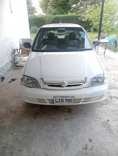 Suzuki cultus (CNG)