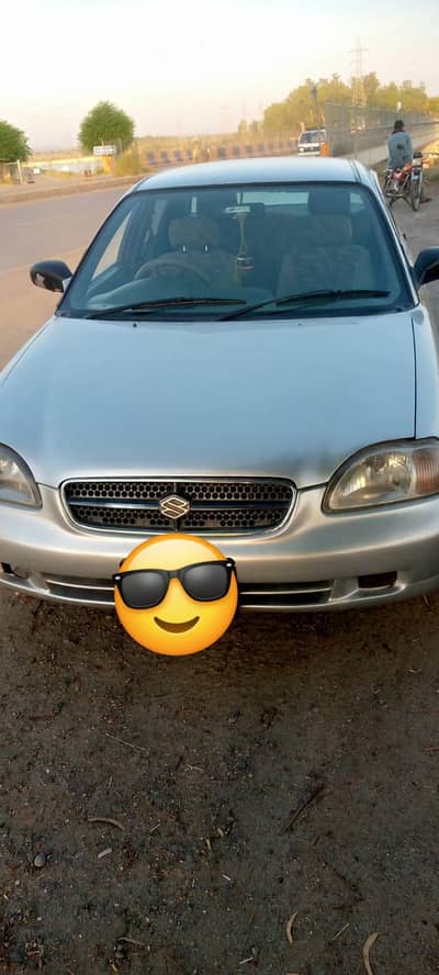 Suzuki baleno jxr 2005