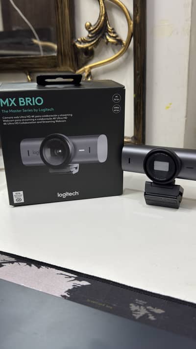 Logitech MX Brio Ultra Hd 4k Webcam