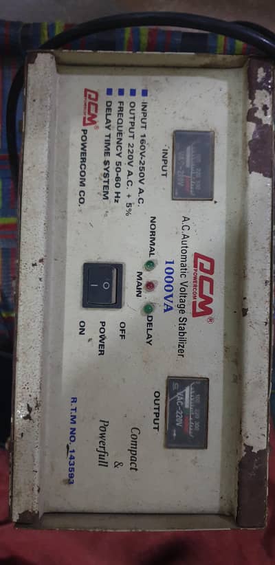 Stabilizer for Fridge