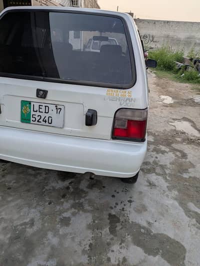 2017 model mehran emergency for sale home used car