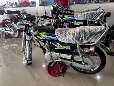Honda CG125 brand new zero miter
