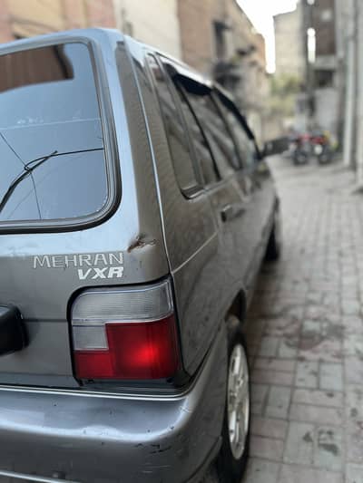 Mehran vxr one and half pice touch