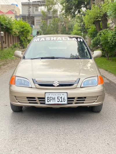 Suzuki Cultus VXR 2006 Model