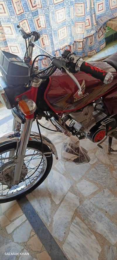 HONDA 125 BIKE GOOD CONDITION