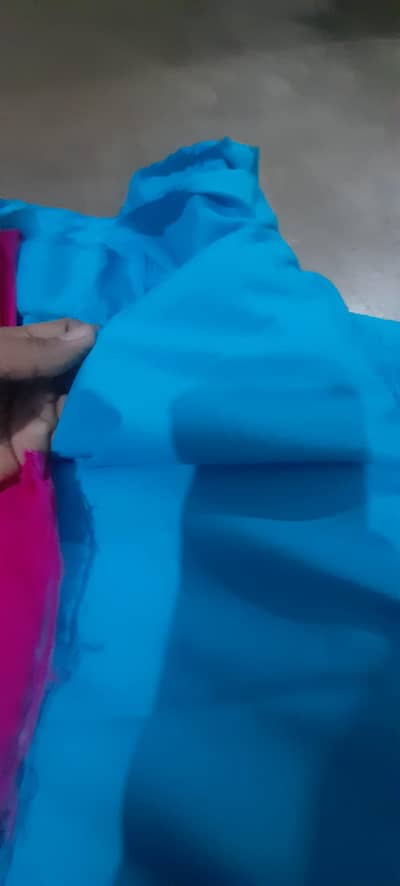 Malaysian fabric in English colour