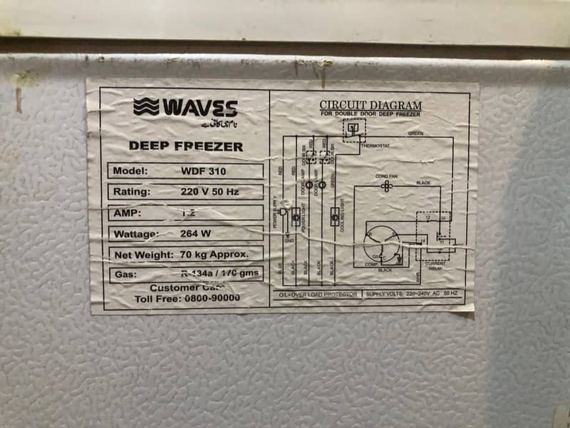Waves Deep Freezer 4
