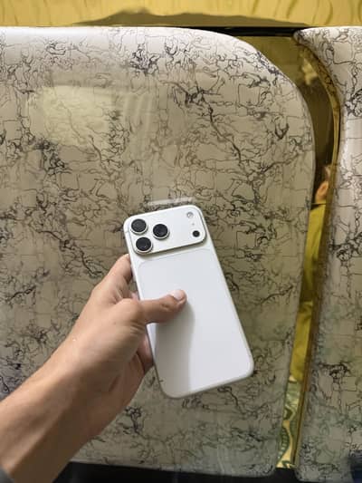  iPhone 17 Pro Max 256GB PTA Approved – Silver