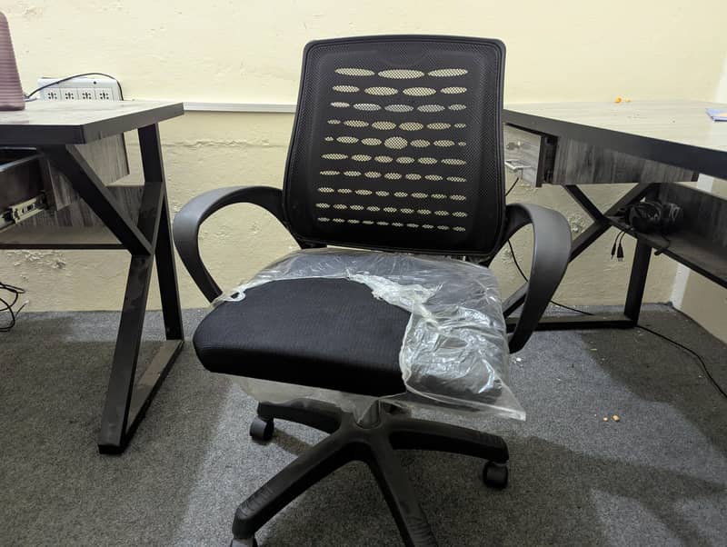 Computer Table and Chair 1