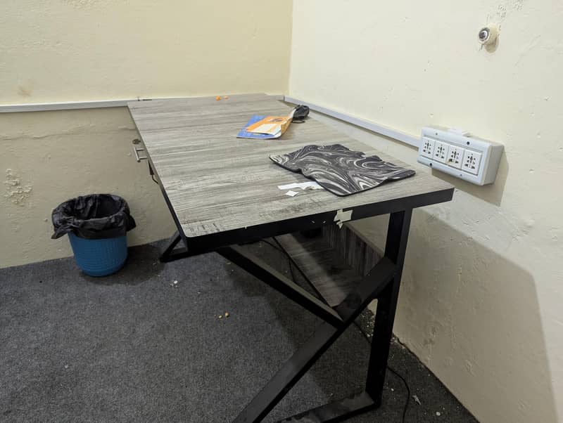 Computer Table and Chair 2