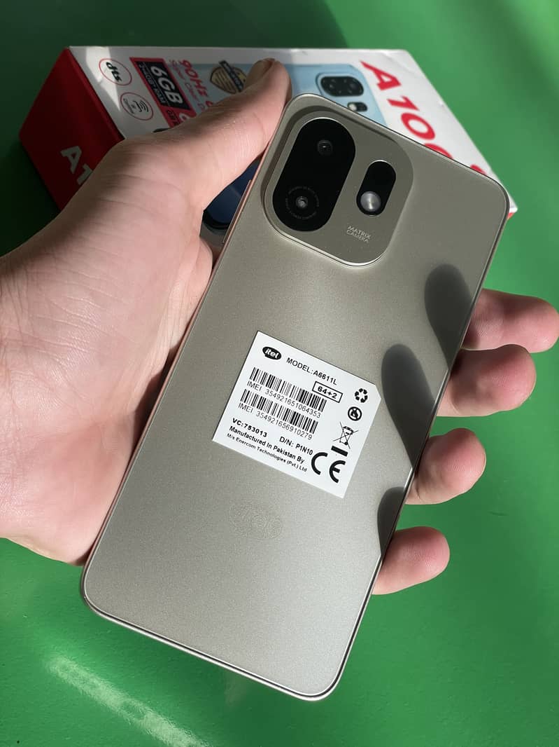 Itel a100c 4