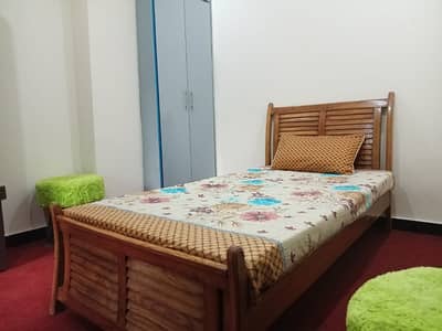 Furnished Room for Rent in commercial market rawalpindi