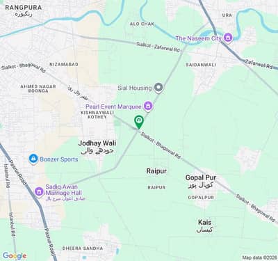 17 Kanal Corner Property Main road Opposite PSO PUMP Madni Chonk SIALKOT Rejected