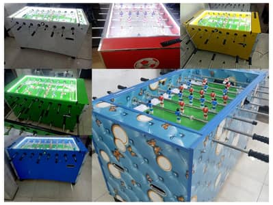 Football game/ fuseballs/badawa/ soccer game/wooden foosball table