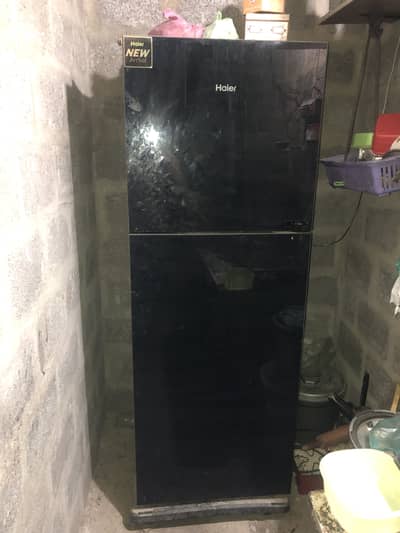 Haier HRF-368 EPC/EPB/EPR Glass Door Fridge