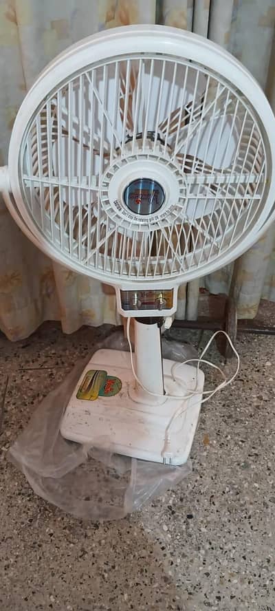 pedestal fan ha high speed
