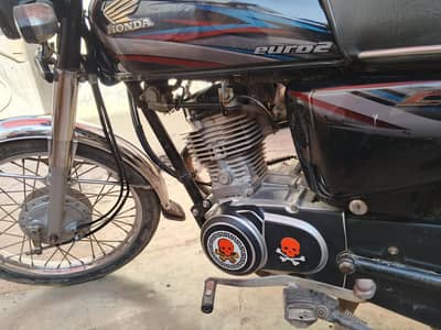 Honda 125 2016 Model – Neat & Clean Condition | Urgent Sale