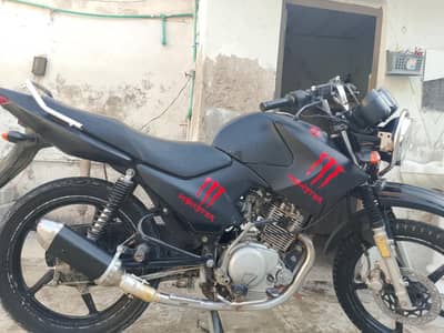 Yamaha YBR 125cc
