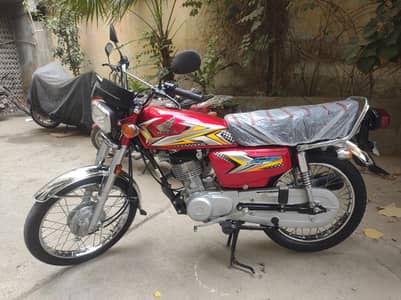 Honda CG 125 Model 27-8-2025