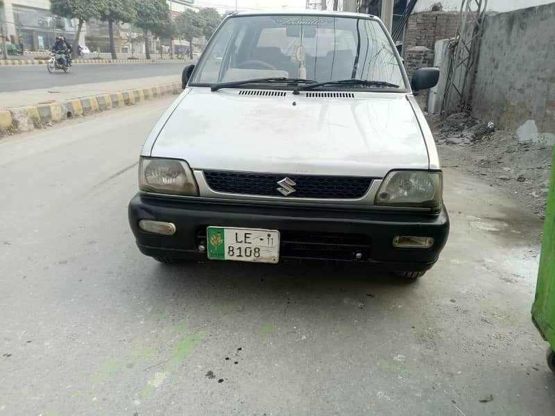 Mehran car 5