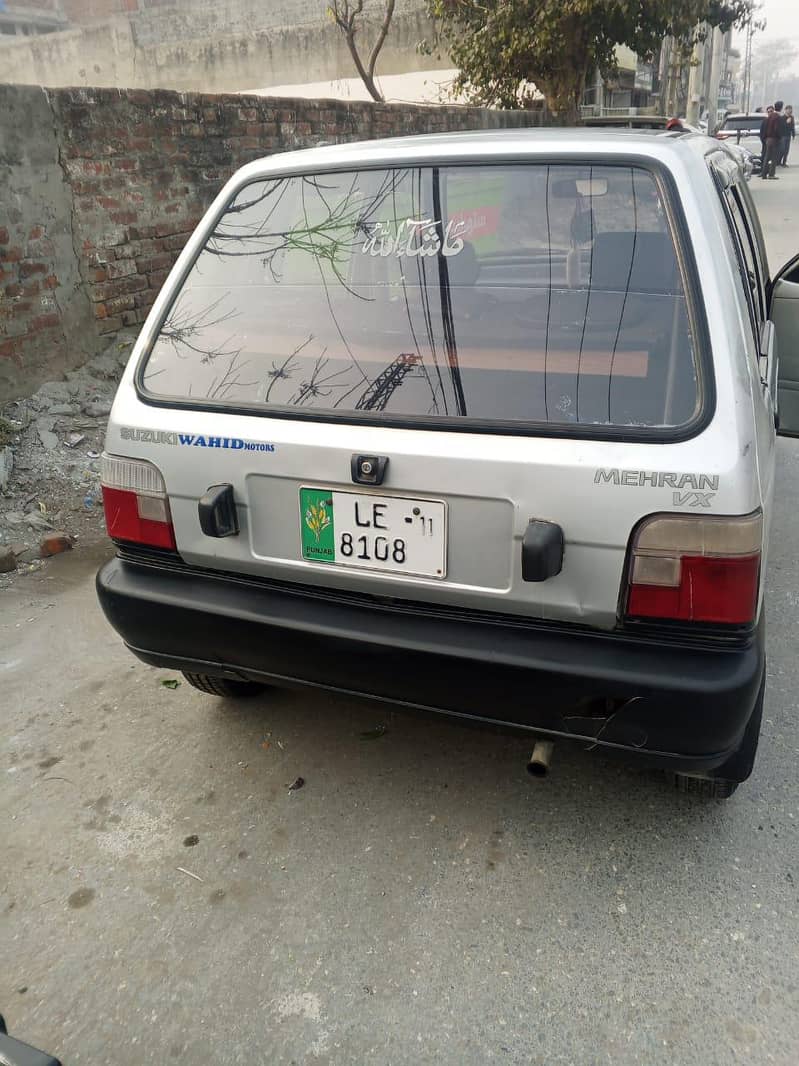 Mehran car 9