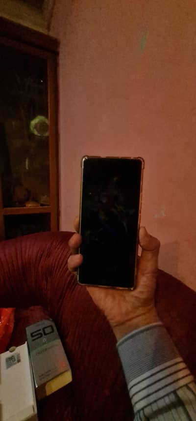 Infinix note 50 pro grey silver 2 month used only