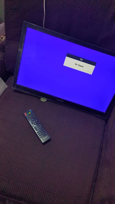 Samsung 20 Inch LCD/LED TV Full Working