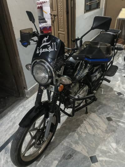 Suzuki GS 150 SE 2021 | Touring Lights & Guards | 32k KM | Mint Condit