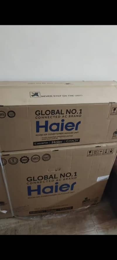 Brand New Haier T3 Pro 1.5 Ton Inverter