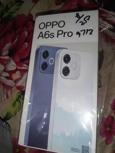 Oppo a6s pro (8GB+256GB) brand new daba pack mobile for sale . . . .