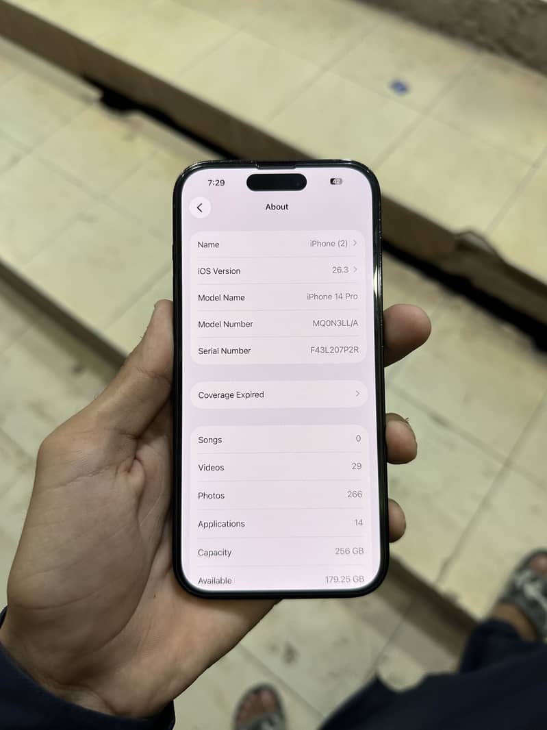 iPhone 14pro 5