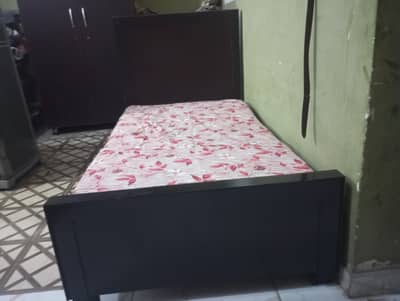 Single Bed with matress